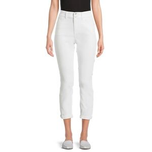 NEW NOBO White Skinny Cropped Jeans
